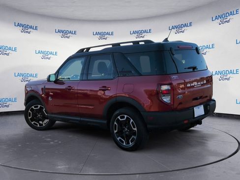 Used 2023 Ford Bronco Sport Outer Banks w/ Tech Package image 9