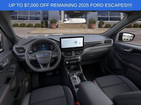 New 2025 Ford Escape ST-Line w/ Tech Pack #1 AWD/4WD image 9