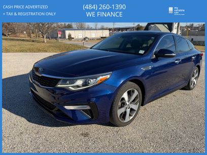 Used 2019 Kia Optima S w/ S Panoramic Sunroof Package