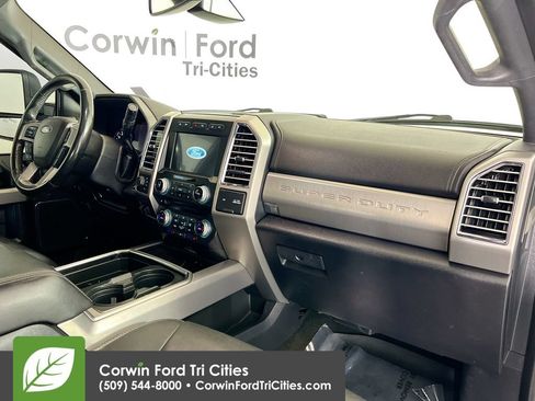 Used 2017 Ford F350 Platinum w/ Platinum Ultimate Package AWD/4WD image 31