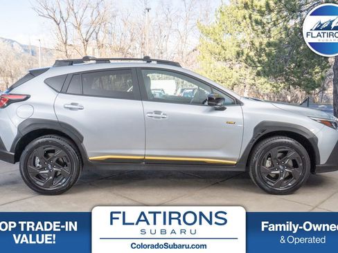 Certified 2025 Subaru Crosstrek 2.5i Sport image 1