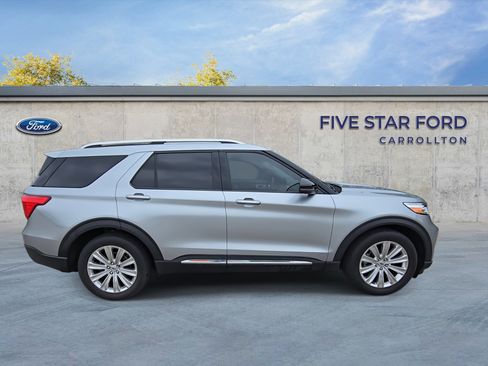 Used 2023 Ford Explorer Limited w/ Limited Technology Package RWD image 9