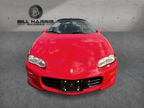 Used 2002 Chevrolet Camaro Z28 w/ Sport Appearance Pkg RWD image 2