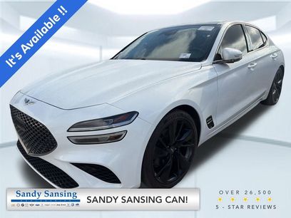 Used 2023 Genesis G70 2.0T w/ Sport Prestige Package