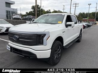 Used 2022 Ford F150 Lightning Lariat w/ Equipment Group 511A High AWD/4WD video 1