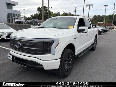 Used 2022 Ford F150 Lightning Lariat w/ Equipment Group 511A High