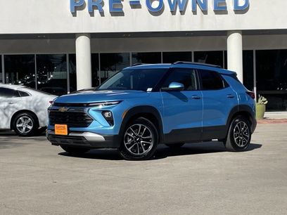 Used 2025 Chevrolet TrailBlazer LT