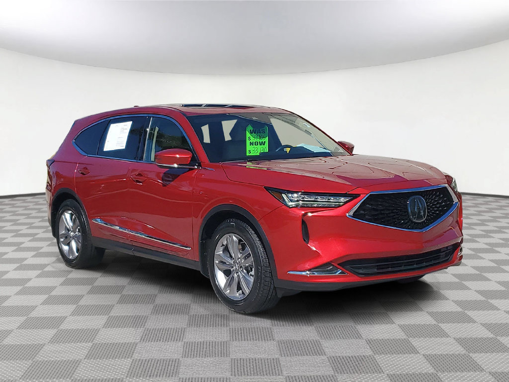 Certified 2022 Acura MDX FWD image 2