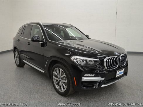 Used 2019 BMW X3 xDrive30i w/ Driving Assistance Package image 6