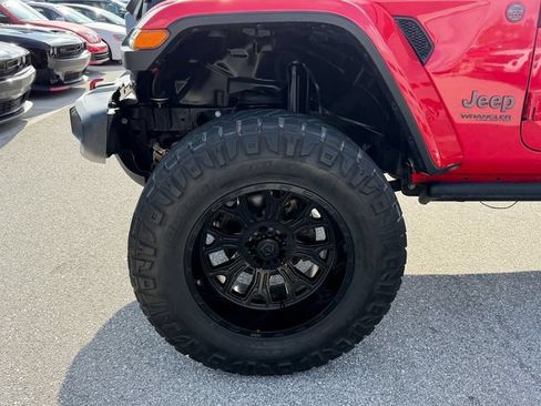 Used 2020 Jeep Wrangler Unlimited Rubicon AWD/4WD image 4