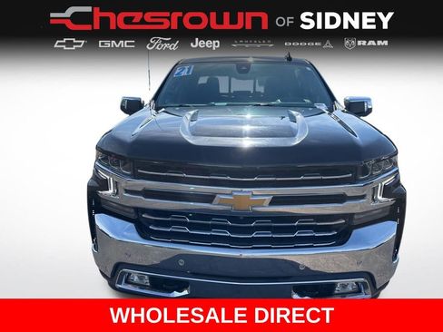 Used 2021 Chevrolet Silverado 1500 LTZ w/ Technology Package AWD/4WD image 8