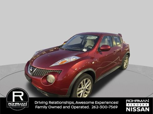 Used 2013 Nissan Juke S AWD/4WD image 1