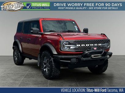 Used 2024 Ford Bronco Badlands