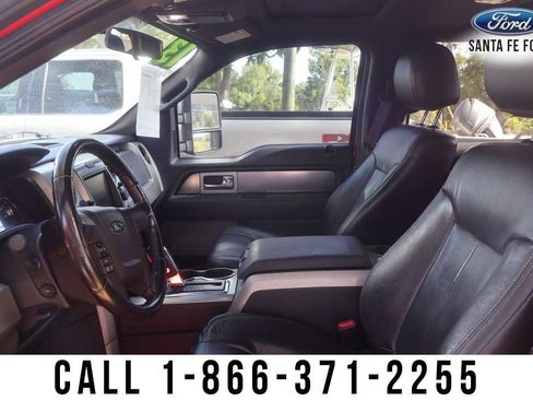 Used 2013 Ford F150 FX4 w/ Luxury Equipment Group AWD/4WD image 13