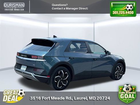 Used 2023 Hyundai Ioniq 5 SEL AWD/4WD image 3