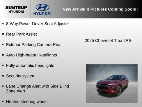 Used 2025 Chevrolet Trax RS w/ Driver Confidence Package image 5