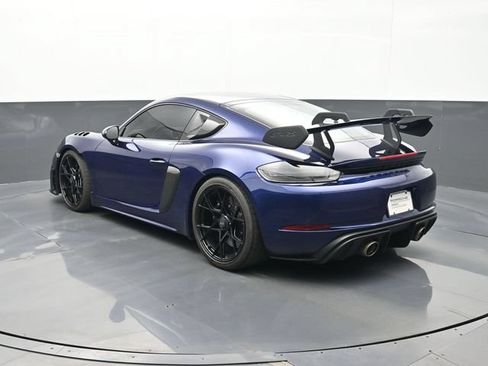 Certified 2024 Porsche 718 Cayman GT4 RS RWD image 3