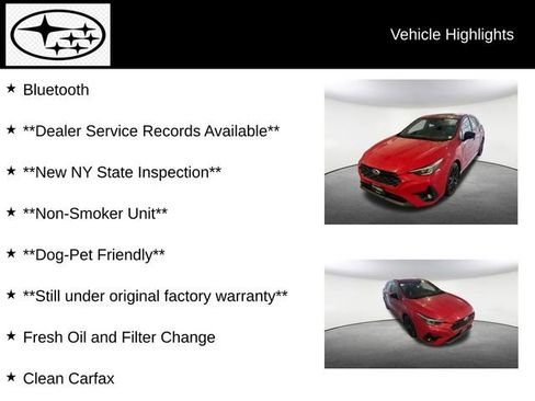 Used 2024 Subaru Impreza RS image 11