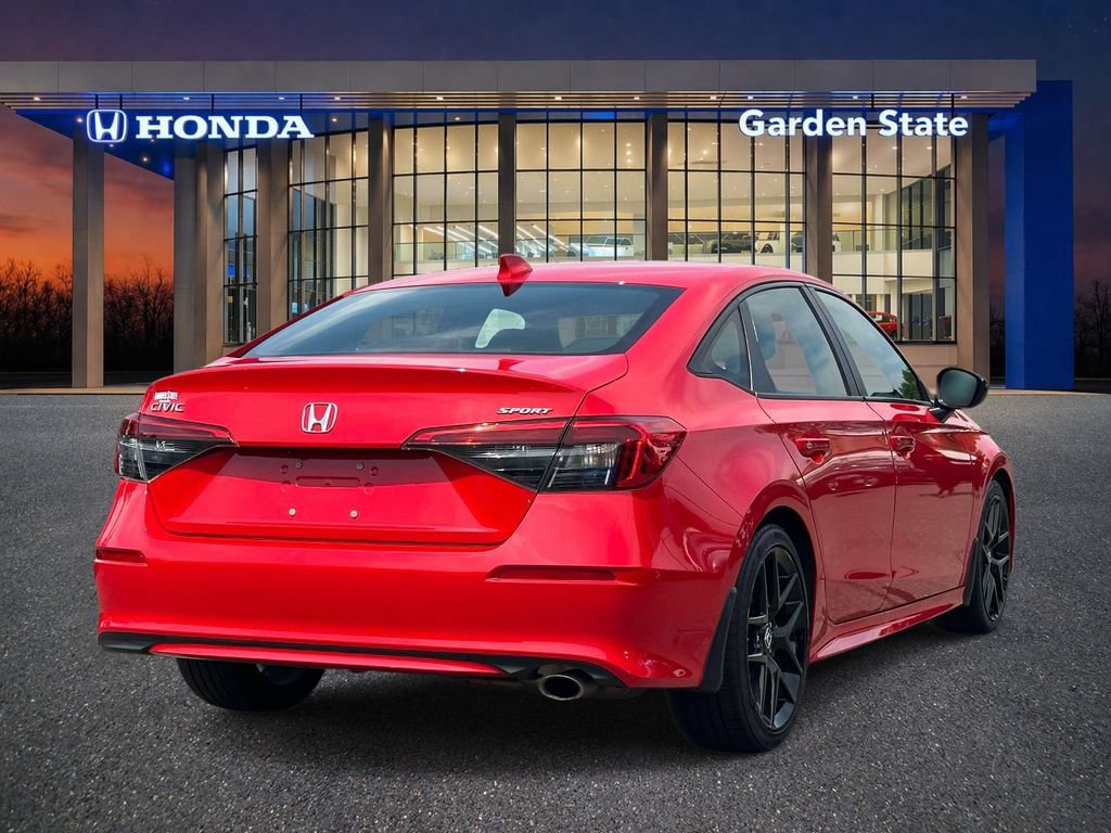 Certified 2024 Honda Civic Sport image 3