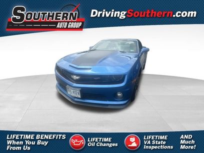 Used 2013 Chevrolet Camaro SS w/ Hot Wheels Special Edition
