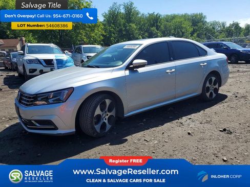 Used 2019 Volkswagen Passat 2.0T Wolfsburg FWD image 1