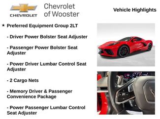 Used 2020 Chevrolet Corvette Stingray Preferred Cpe w/ 2LT Preferred Equipment Group RWD video 2