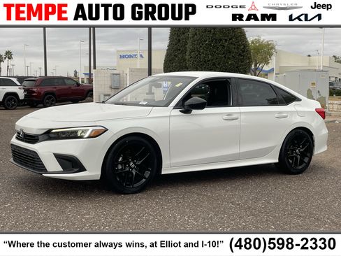 Used 2022 Honda Civic Sport image 1