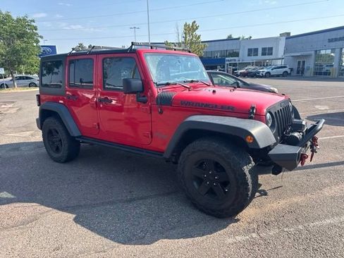 Used 2016 Jeep Wrangler Unlimited Sport AWD/4WD image 9