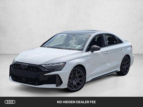 Certified 2026 Audi RS 3 AWD/4WD image 1