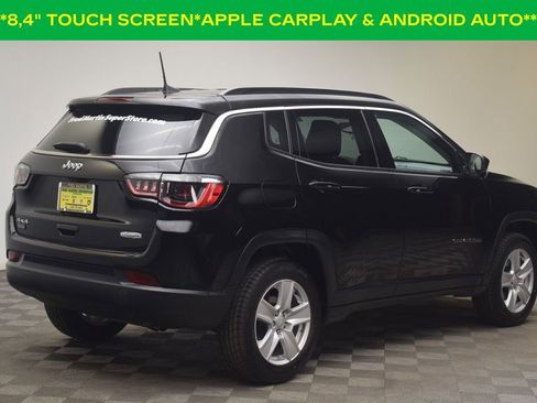 Used 2022 Jeep Compass Latitude AWD/4WD image 8