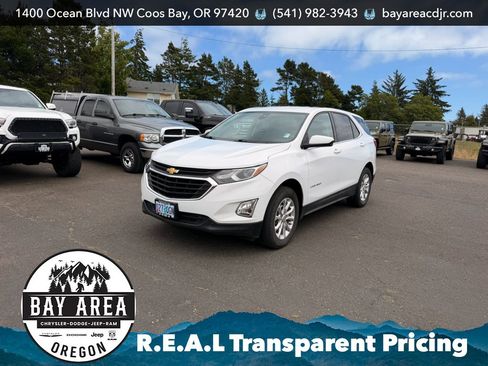 Used 2020 Chevrolet Equinox LT AWD/4WD image 1