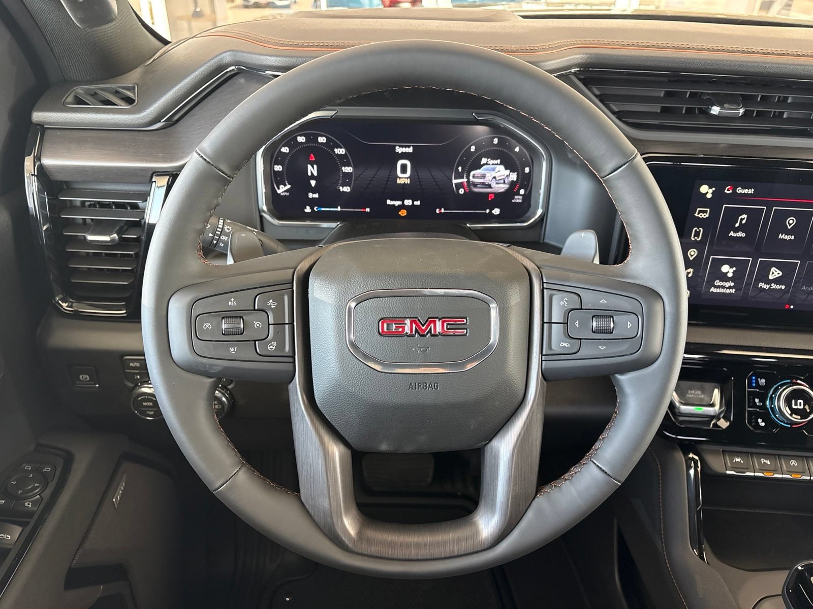 New 2026 GMC Sierra 1500 AT4 w/ AT4 Premium Package AWD/4WD image 34