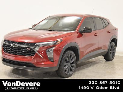 Used 2025 Chevrolet Trax RS w/ Driver Confidence Package