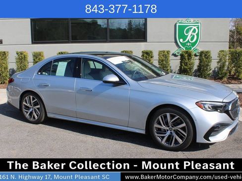 Certified 2026 Mercedes-Benz E 350 Sedan image 2