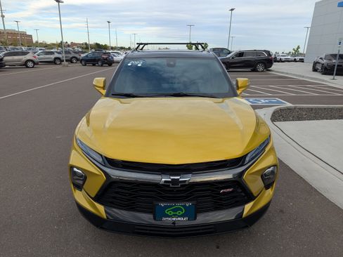 Certified 2023 Chevrolet Blazer RS w/ Driver Confidence II Package image 6