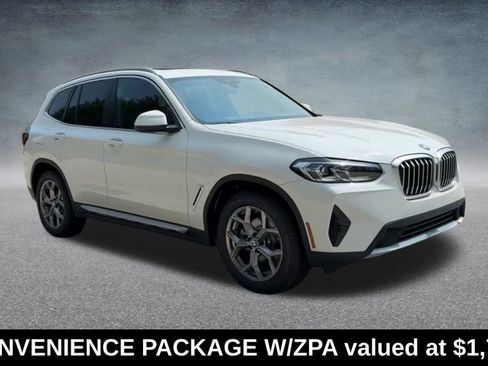 Used 2024 BMW X3 xDrive30i w/ Convenience Package w/ZPA AWD/4WD image 2
