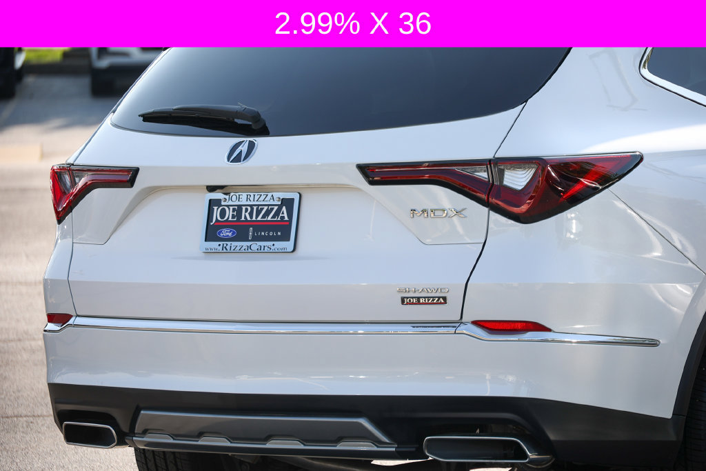 Used 2025 Acura MDX SH-AWD image 31