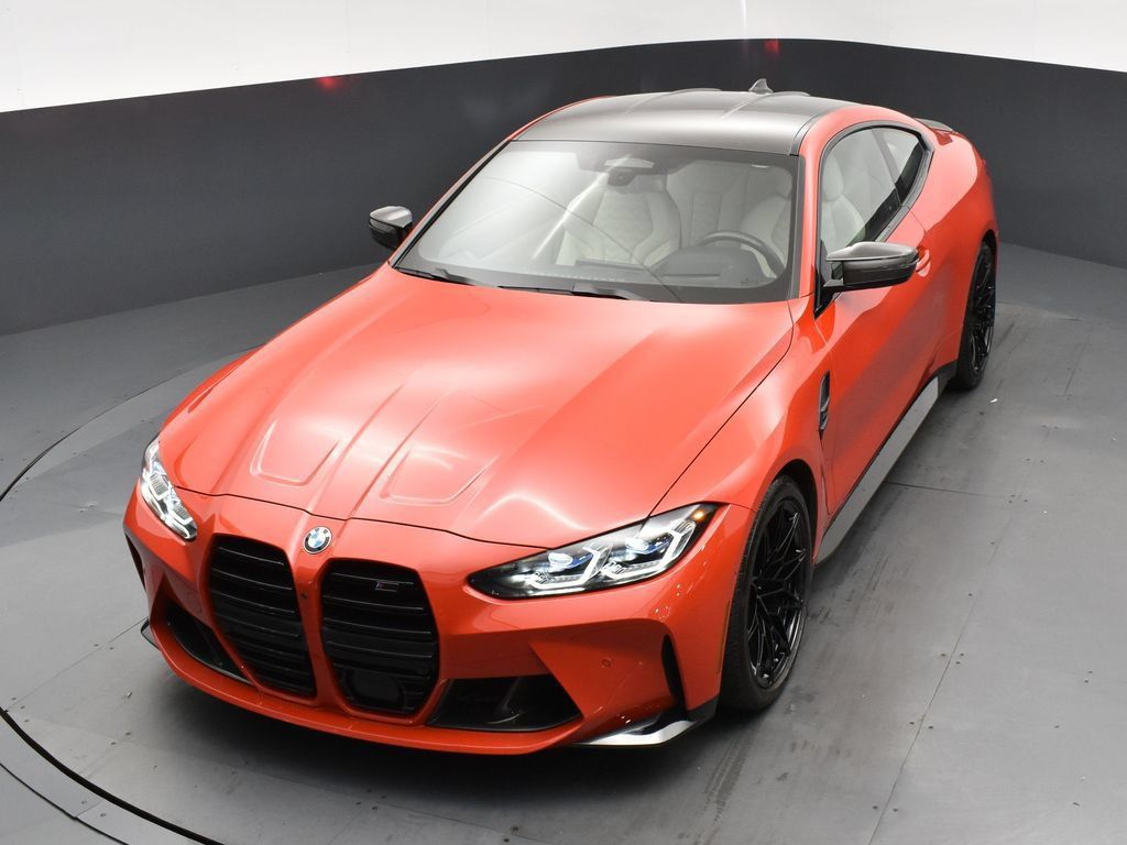 Used 2021 BMW M4 Competition w/ M Carbon Exterior Package RWD image 25