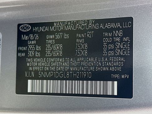 New 2026 Hyundai Santa Fe SE AWD/4WD image 30
