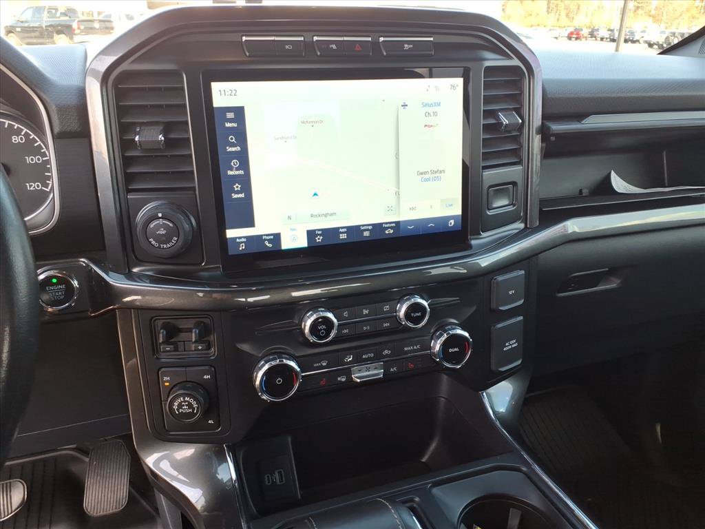 Used 2022 Ford F150 XLT w/ Equipment Group 302A High AWD/4WD image 8