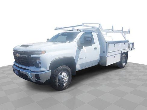 Used 2026 Chevrolet Silverado 3500 W/T w/ WT Convenience Package RWD image 1