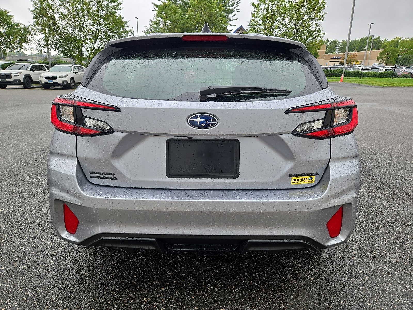 Certified 2026 Subaru Impreza 2.0i Sport AWD/4WD image 5