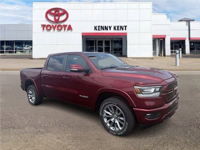 Used 2022 RAM 1500 Laramie w/ Sport Appearance Package AWD/4WD image 1