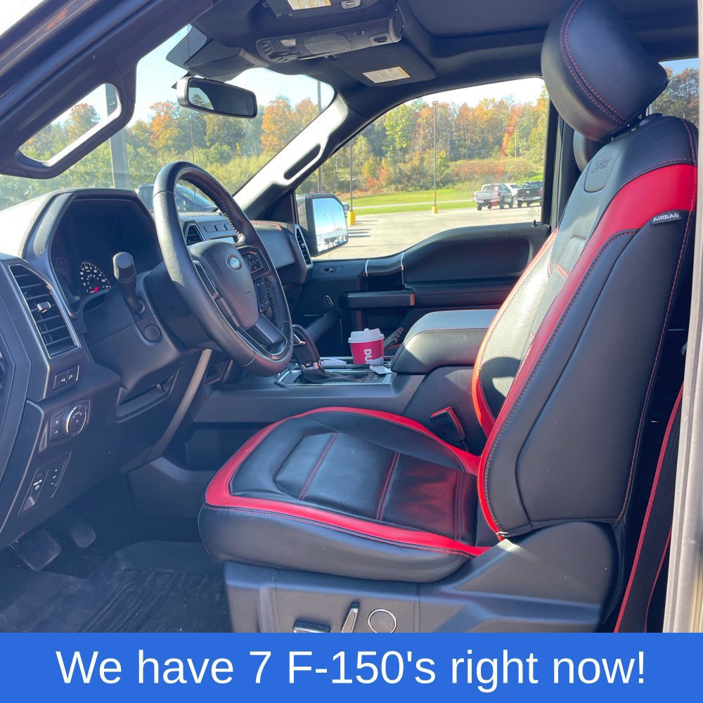 Used 2018 Ford F150 Lariat w/ Equipment Group 502A Luxury AWD/4WD image 2