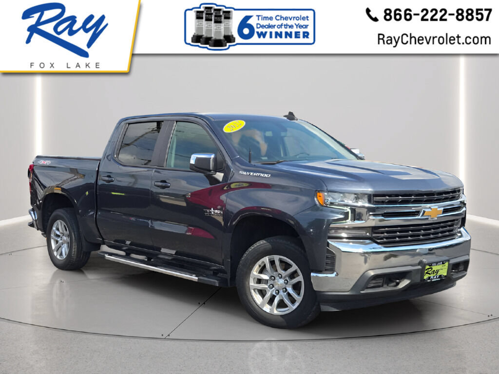 Certified 2022 Chevrolet Silverado 1500 LT AWD/4WD image 1