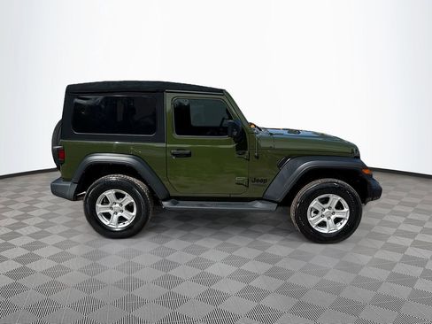 Used 2021 Jeep Wrangler Sport AWD/4WD image 5