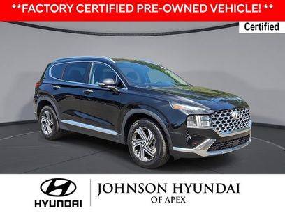 Certified 2021 Hyundai Santa Fe SEL w/ Convenience Package