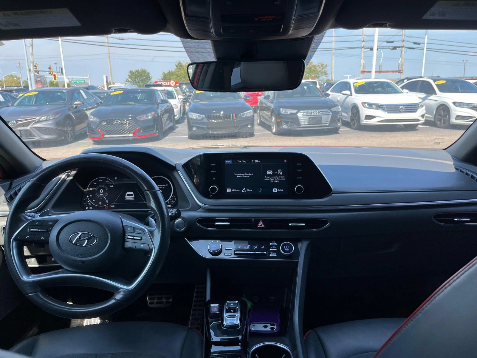 Used 2021 Hyundai Sonata SEL Plus w/ Preferred Accessory Package FWD image 13