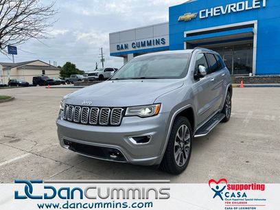 Used 2018 Jeep Grand Cherokee Overland