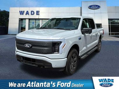New 2025 Ford F150 Lightning Flash